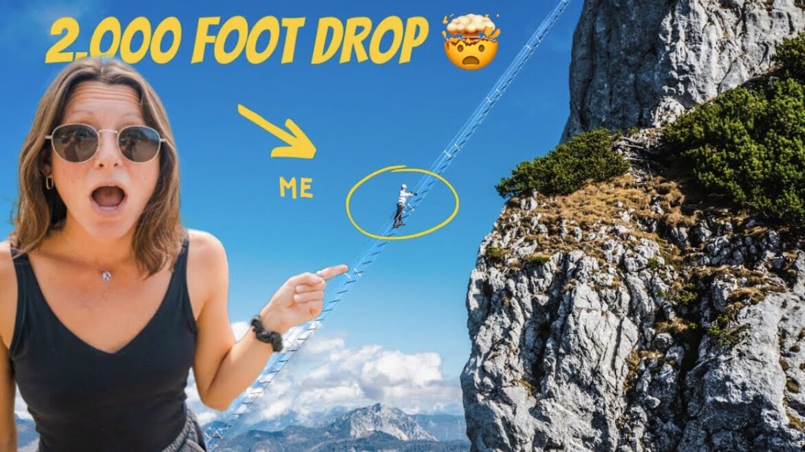 WE CLIMBED THE WORLD'S MOST DANGEROUS LADDER (2,000 Foot Drop)