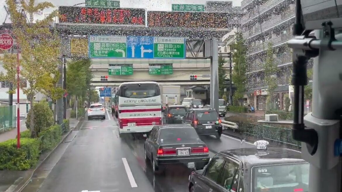 Tokyo Japan is Open after covid travel by Bus to Yokohama Tokyo Japan is Open after covid travel by Bus to Yokohama