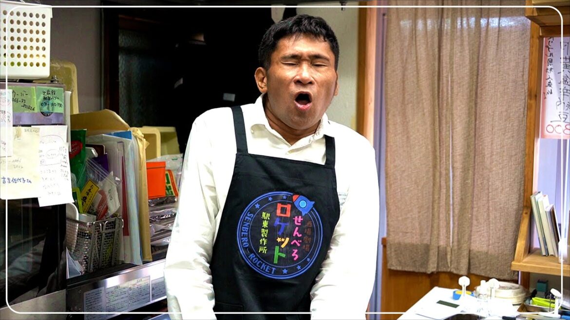 【衝撃】絶品おにぎりと一発芸がインスタで人気！「せかにのおにぎり」の一日に密着！japanese street food onigiri