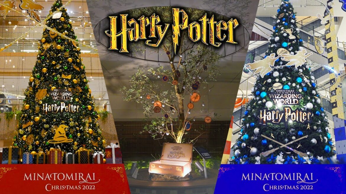 みなとみらいハリーポッターイルミネーション2022【横浜 クリスマスツリー4選】4K高画質版