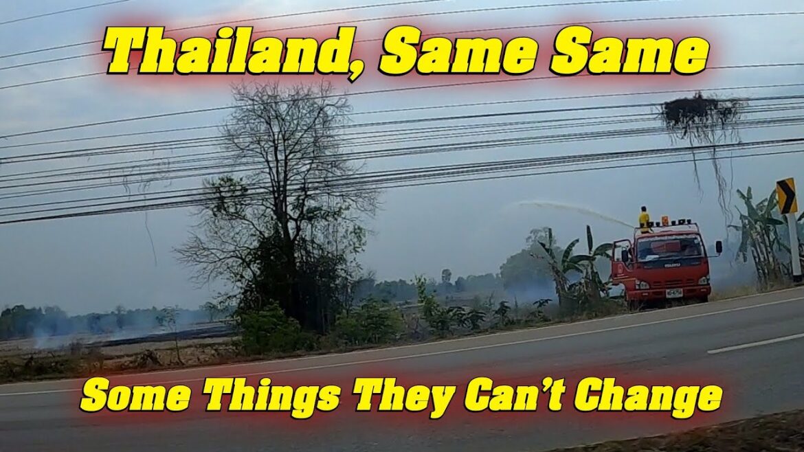 Safety First, or a Smoke Screen.  What has Changed and Hasn't Changed Here.