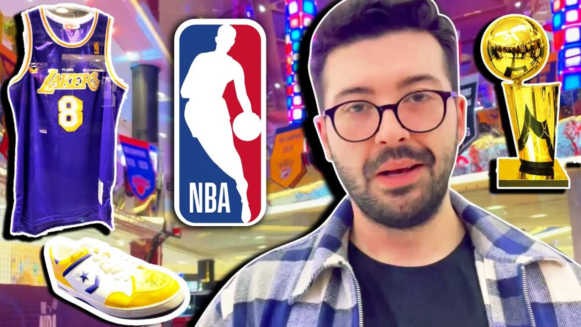 NBA Sergisine Davet Edildim! / VLOG