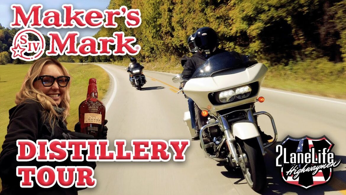 Riding to the Maker's Mark Distillery on Motorcycles! | Hangin' with Leticia Cline in Kentucky Riding to the Maker's Mark Distillery on Motorcycles! | Hangin' with Leticia Cline in Kentucky