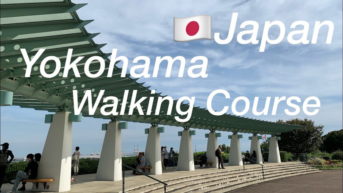 JAPAN🇯🇵Walking in Yokohama! /3.2km/ Sakuragicho Sta.-Harbor View Park /Kanagawa JAPAN🇯🇵Walking in Yokohama! /3.2km/ Sakuragicho Sta.-Harbor View Park /Kanagawa