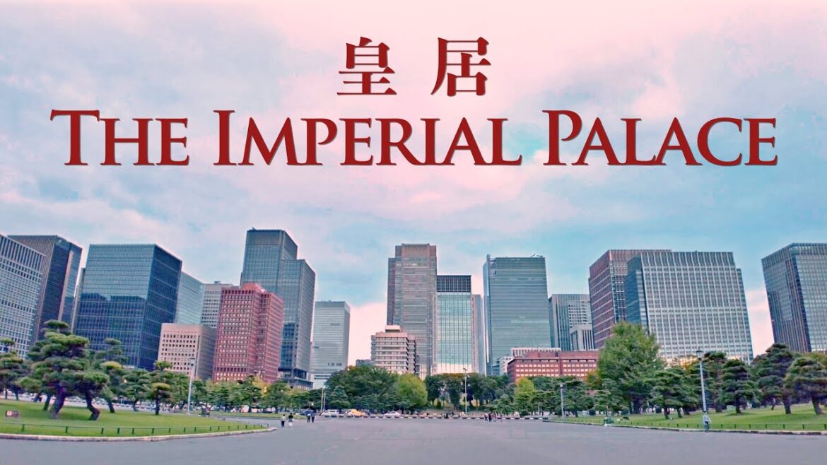 The Imperial Palace（皇居）🇯🇵4K Binaural Tokyo Sounds