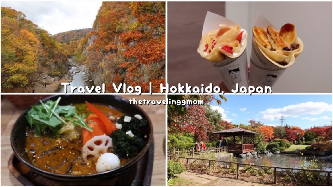 [VLOG] Hokkaido Series Part IV | Autumn 2022 | Sapporo | Sight seeing, Momijigari, Outlet Mall
