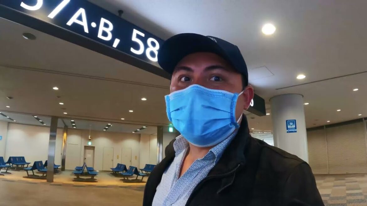 Japón Travel (4K): Recorrido en el aeropuerto internacional de Narita durante COVID19