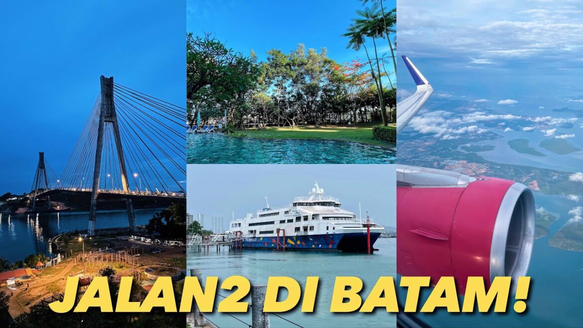TRIP SERU BATAM! + FLIGHT BATIK AIR ID 6865 BTH-CGK