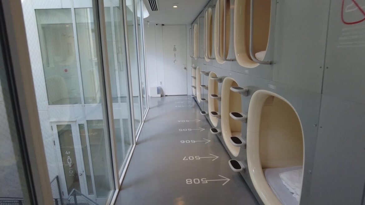 【Latest & Stylish】Stay at Futuristic Capsule Hotel Experience in Japan | 9 Hours Otemachi 【Latest & Stylish】Stay at Futuristic Capsule Hotel Experience in Japan | 9 Hours Otemachi