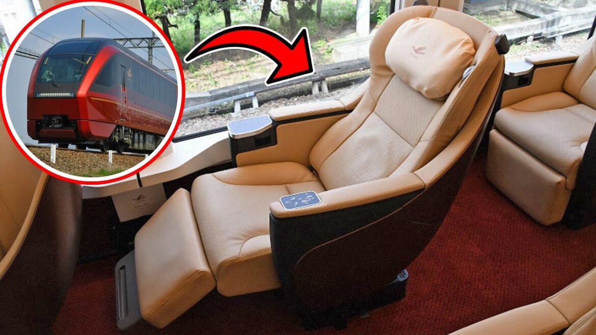 Crazy! I Experienced Japan’s ULTRA COMFY Train Seat Crazy! I Experienced Japan’s ULTRA COMFY Train Seat
