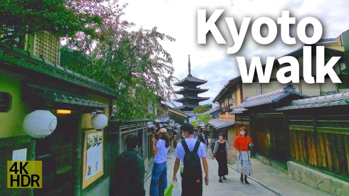 【京都散策】清水寺から産寧坂、八坂の塔、八坂庚申堂【4K】Kyoto Japan Walking Tour/Popular sightseeing spots and colorful temples