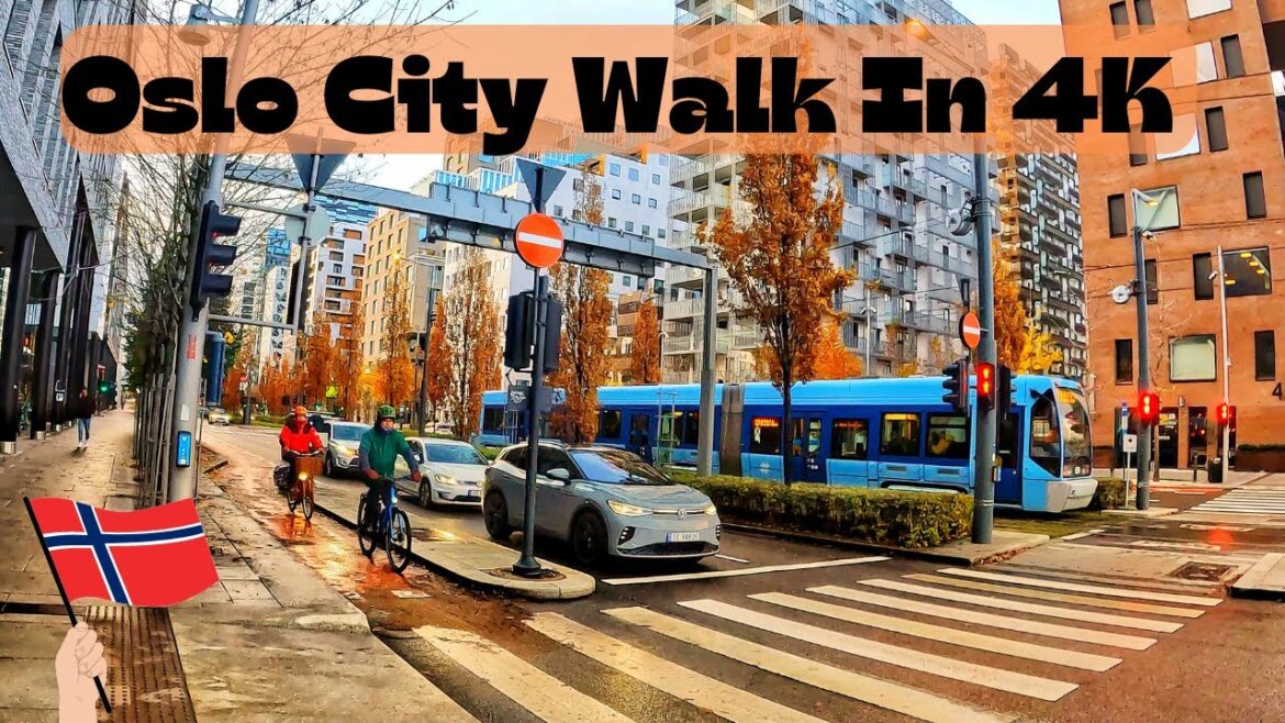 Oslo, Norway 🇳🇴 | 4k City November Walk | Walking Tour 2022 | 4K/60fps HDR | Beautiful City Walk Oslo, Norway 🇳🇴 | 4k City November Walk | Walking Tour 2022 | 4K/60fps HDR | Beautiful City Walk