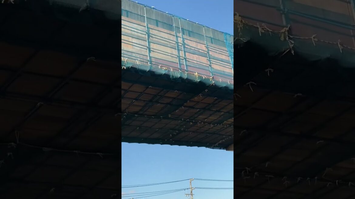 #桃花台 #新交通 #桃花台線 #鉄道 #上末駅 #工事中 #toukadai #New  #toukadai Line #Railway #Kamizue #Work in progress2