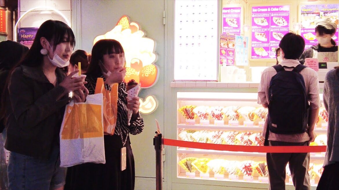 [4K] Tokyo HARAJUKU, Teenage Town, Night Walk, Japan, 2022, 原宿