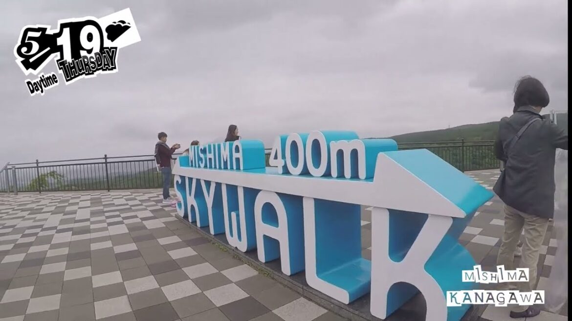 A Trip to Tokyo and the Kanto Region (in Persona 5 Style)