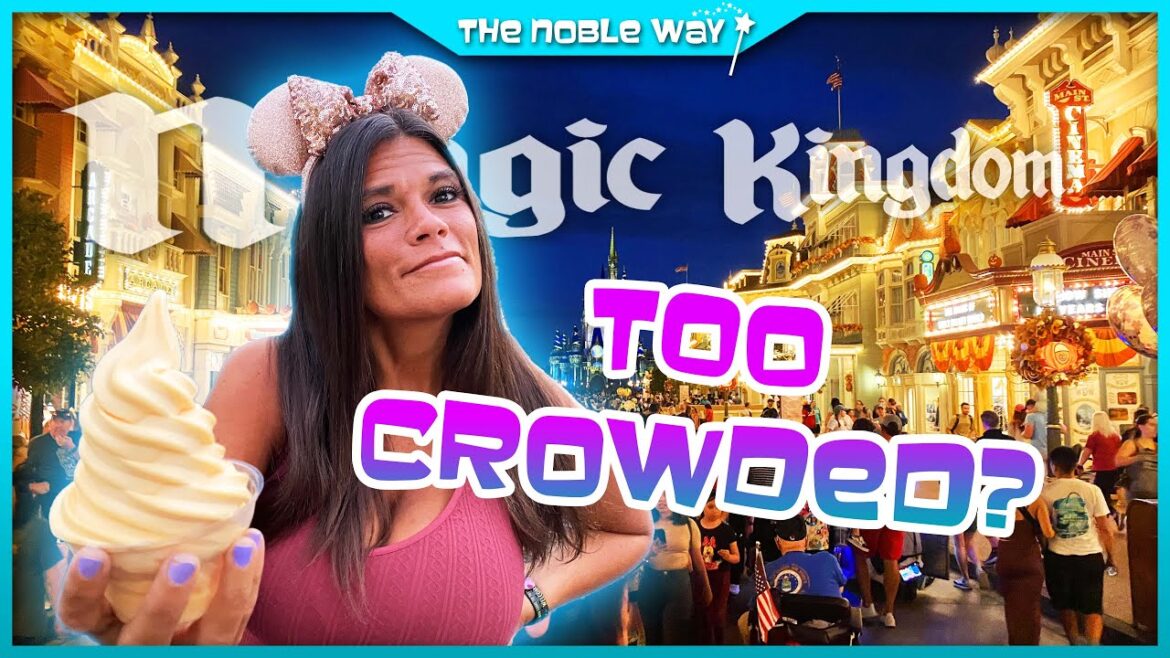 Is It Too Crowded At Disney World? Massive Tron Update, New Treats, & More At Magic Kingdom Is It Too Crowded At Disney World? Massive Tron Update, New Treats, & More At Magic Kingdom