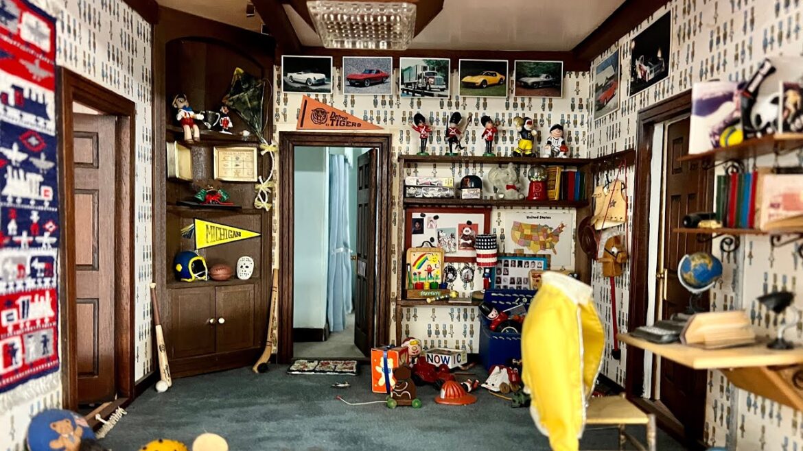 The most detailed doll house I’ve ever seen | Yokohama Doll Museum | 横浜人形の家