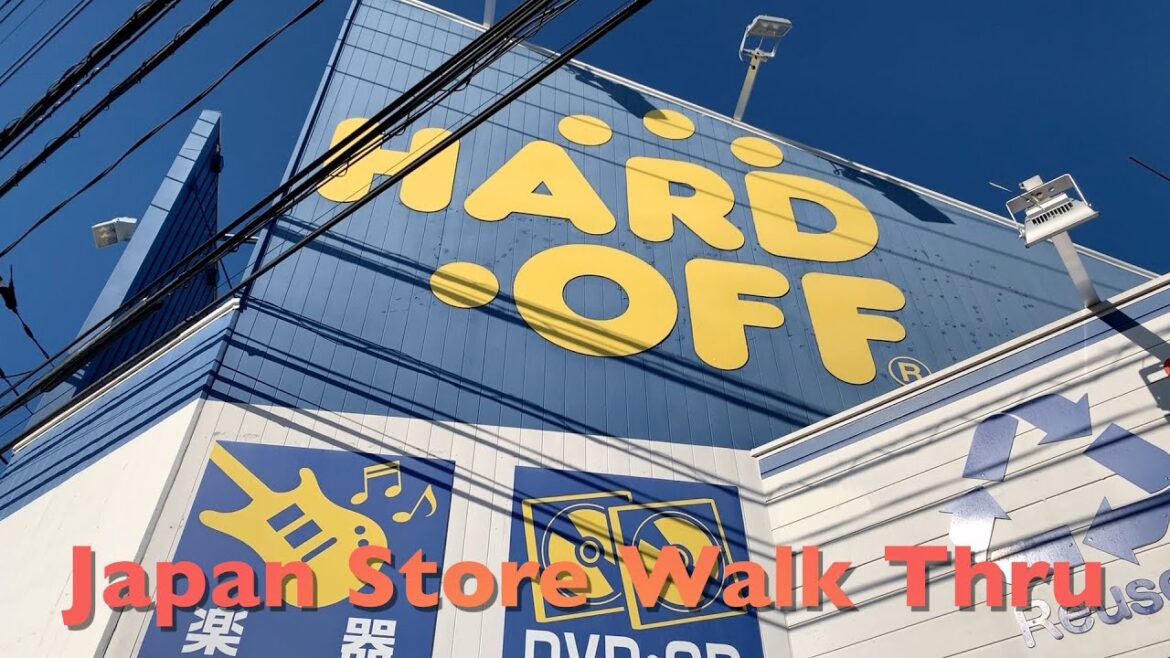 Japan Store Walk Thru – Hard Off – Japanese Lifestyle Recycle Used 2nd Hand Shop Book Off tkviper Japan Store Walk Thru - Hard Off - Japanese Lifestyle Recycle Used 2nd Hand Shop Book Off tkviper