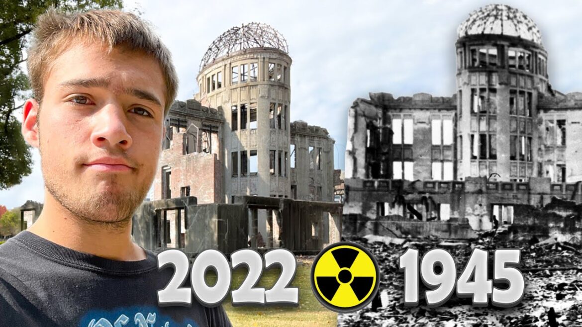 SO sieht HIROSHIMA heute aus…☢️ SO sieht HIROSHIMA heute aus...☢️