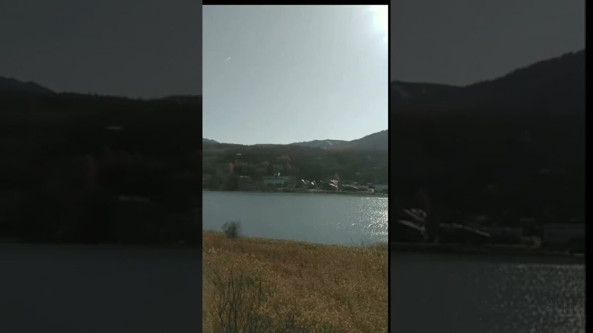 Lake Sirakaba Nagano #shorts #ytshort #japan