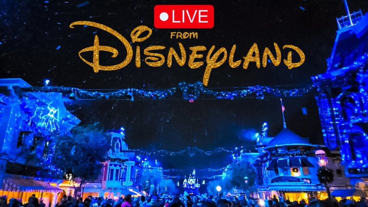 🔴 LIVE: Disneyland at Night: Christmas Parade, Believe Fireworks, Season of Light