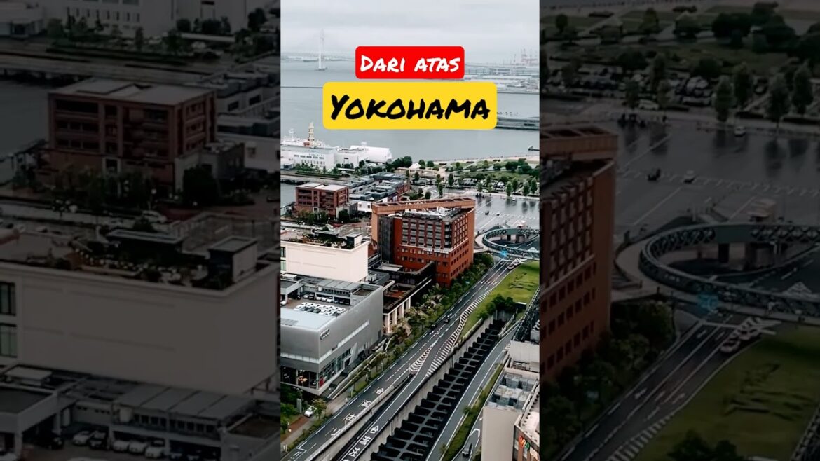 🔴 Yokohama Minato Mirai city 🏙️ #japan #travel