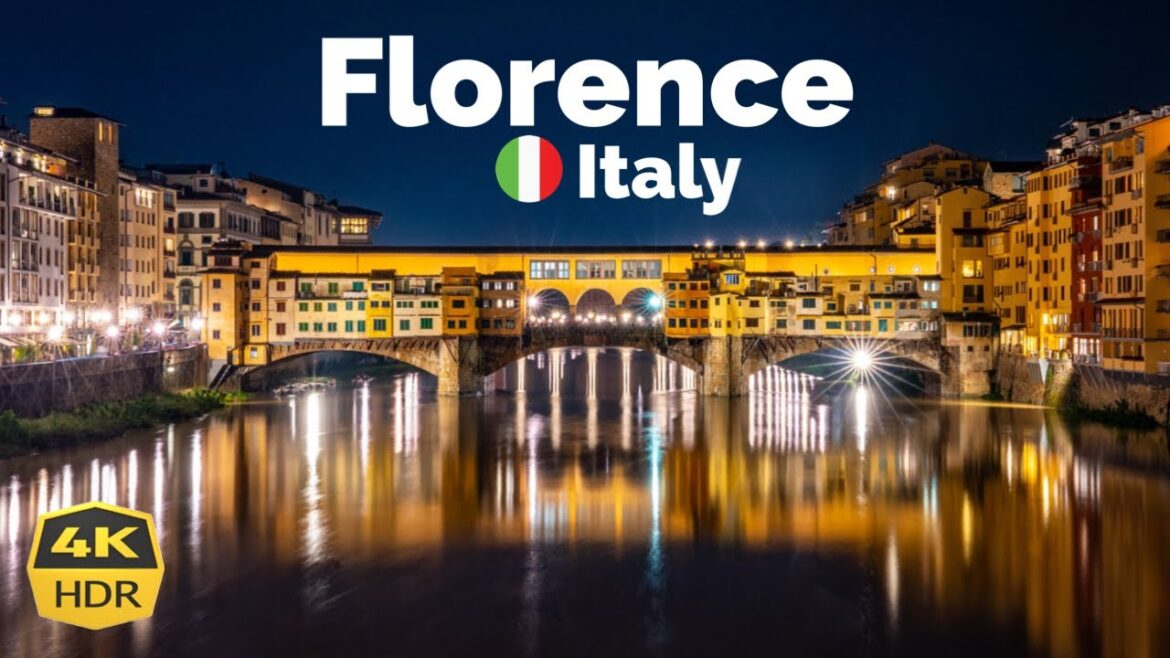 Florence, Italy ๐ฎ๐น – 4K 60fps HDR Walking Tour Florence, Italy ๐ฎ๐น - 4K 60fps HDR Walking Tour