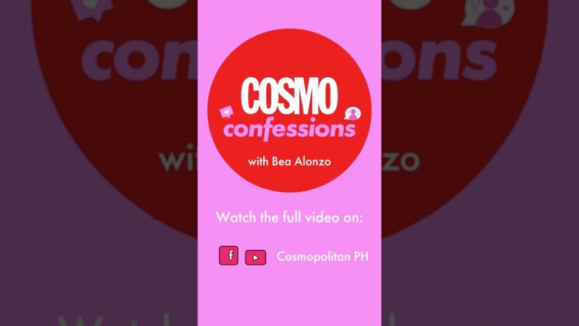 Bea Alonzo Cosmo Confessions part 1 #shorts