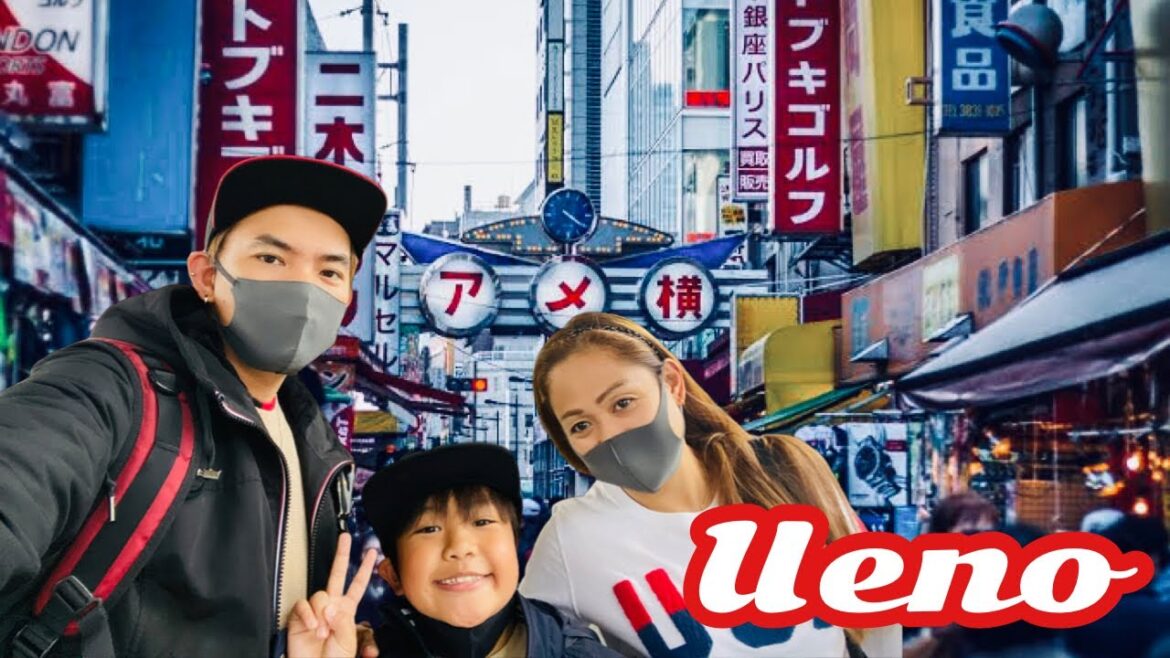 WALKING IN UENO || STREET FOODS, ALAHAS AT IBA PANG MURANG BILIHIN