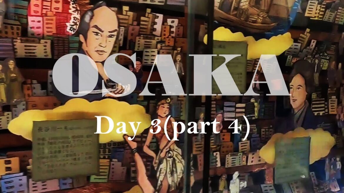 Osaka✈Day 3 (part 4) Japan Night Walk Tour 大阪道頓堀夜間散步導覽 Osaka✈Day 3 (part 4) Japan Night Walk Tour 大阪道頓堀夜間散步導覽