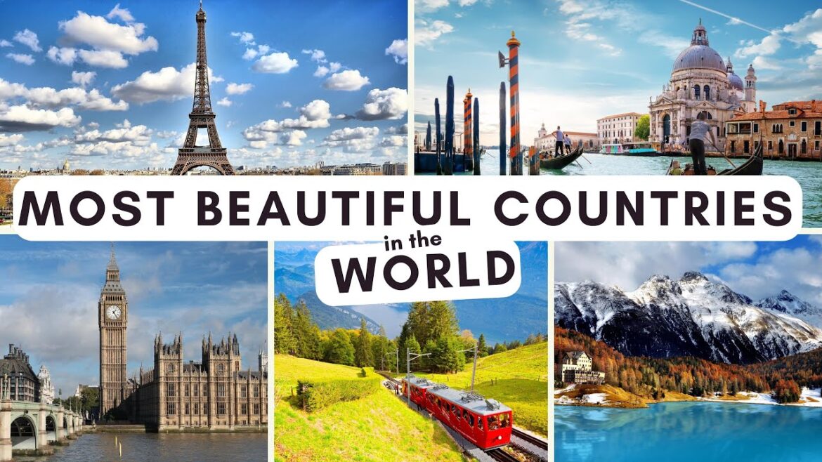 Top 5 Most Beautiful Countries in the World | Travel Guide