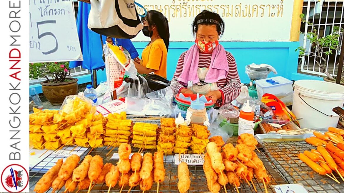 BANGKOK 2022: The Street Food You've always Wanted to Taste