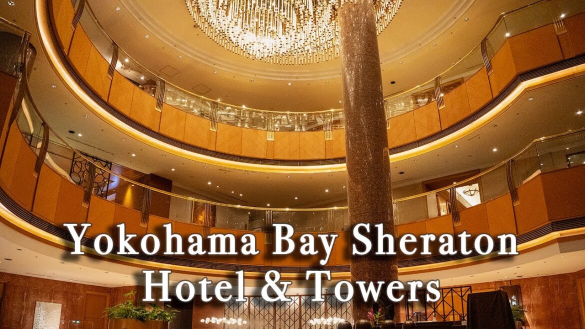 Yokohama Bay Sheraton Hotel & Towers Japan【Full Tour in 4k】 Yokohama Bay Sheraton Hotel & Towers Japan【Full Tour in 4k】