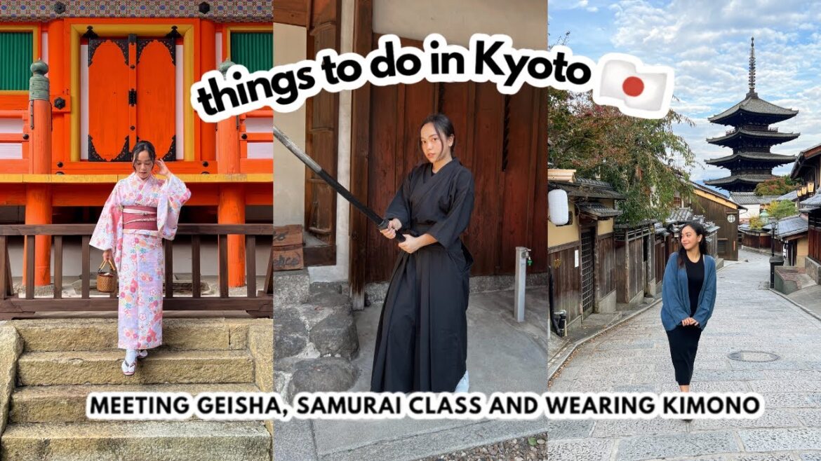 Kyoto Japan Vlog 2022 | Things to do in Kyoto | Japan Travel Guide 2022