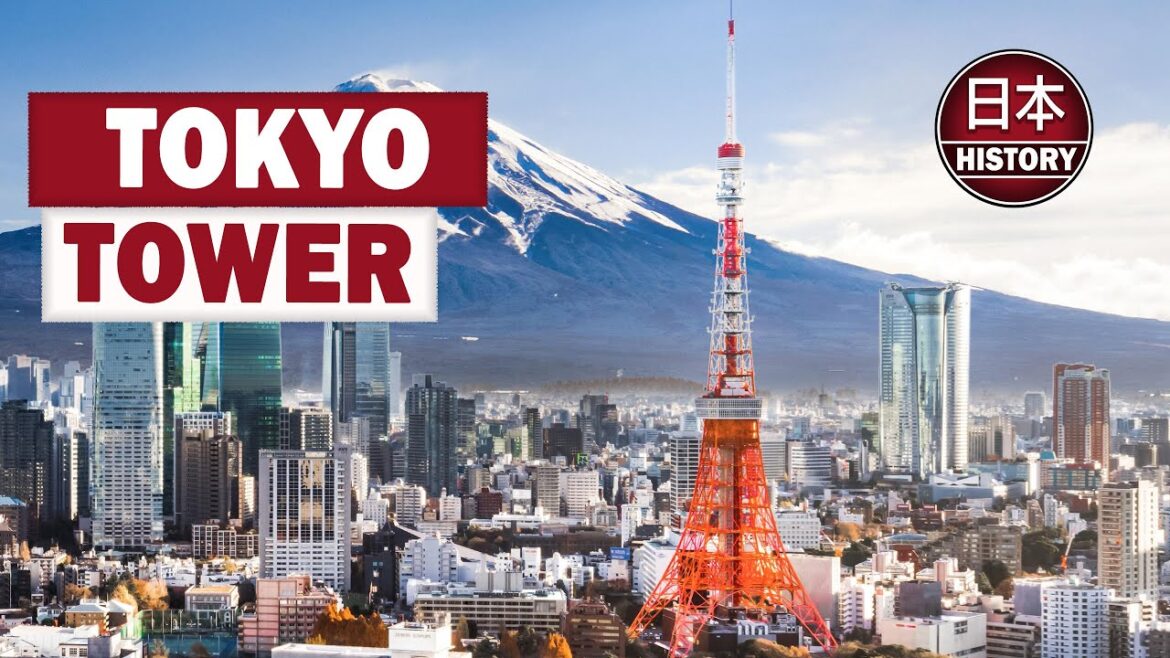 Tokyo Tower History Tour | From 1958 to the Present | 東京タワー