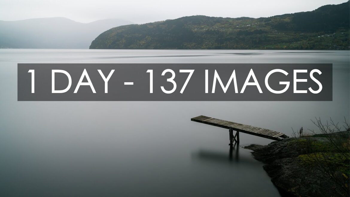 Why I shoot a lot ~ A whole day of photography in Norway