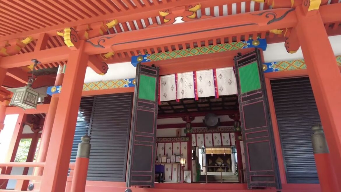 《岐阜》南宮大社 DJI Pocket2【4K】 《岐阜》南宮大社 DJI Pocket2【4K】