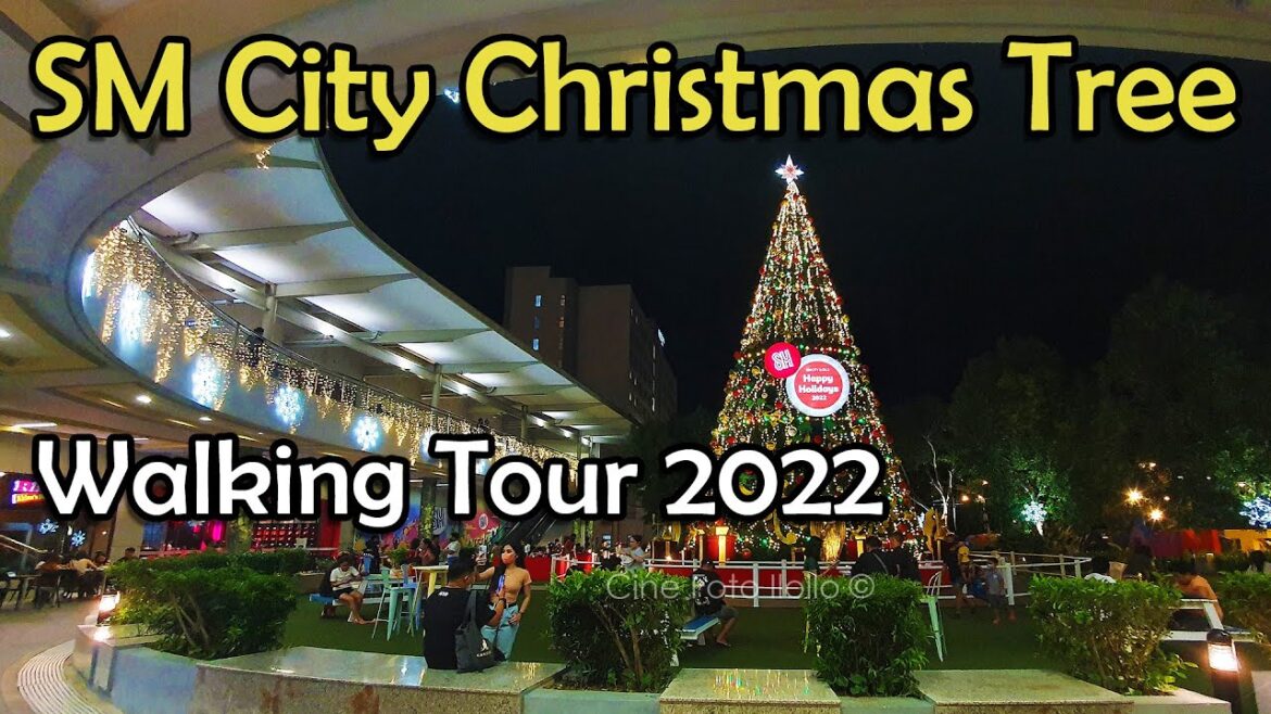 Iloilo City – SM City Iloilo – Christmas Tree & Fountain (Walking Tour) Iloilo City - SM City Iloilo - Christmas Tree & Fountain (Walking Tour)