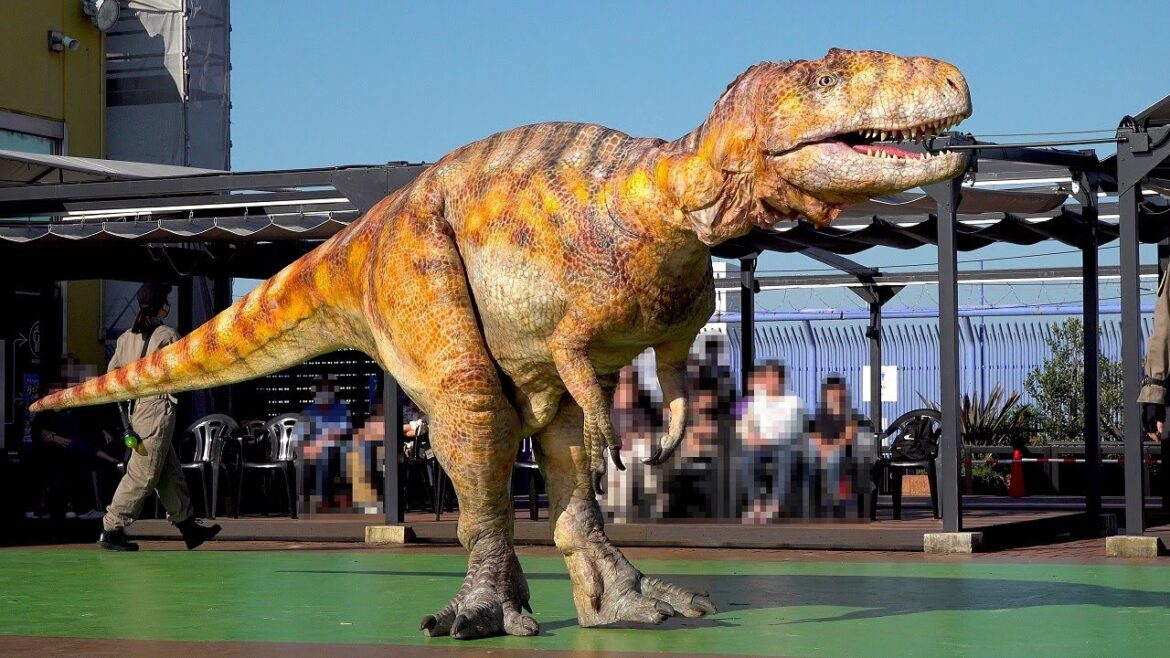 【4K】DINO-A-LIVEダイノデパート in 西武福井 フクイラプトル登場！2022年11月公演／DINO-A-LIVE in Seibu Fukui 2022