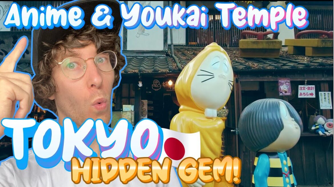AMAZING Hidden Temple in TOKYO with Anime and Youkai: Jindaji Temple 深大寺 !