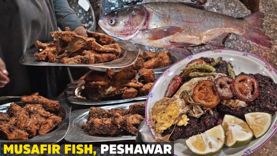 Peshawari Chapli Kabab And Fish Fry | Musafir Machli Farosh | Toray Kabab | Street Food of Pakistan Peshawari Chapli Kabab And Fish Fry | Musafir Machli Farosh | Toray Kabab | Street Food of Pakistan