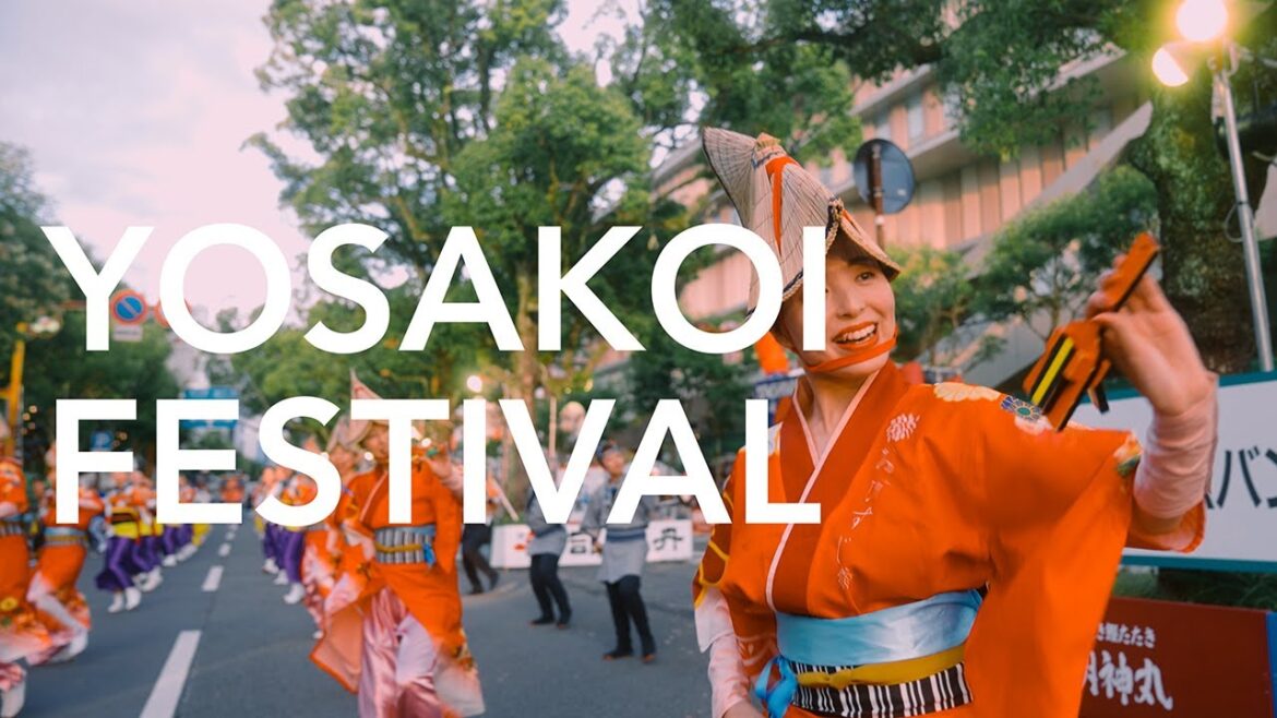 Yosakoi Festival - VISIT KOCHI JAPAN