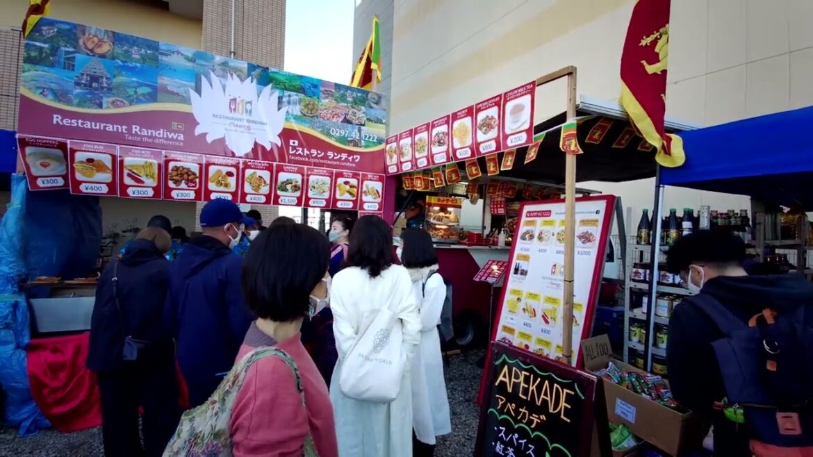 20221029　スリランカフェスティバル（ミニ） in 鎌ケ谷