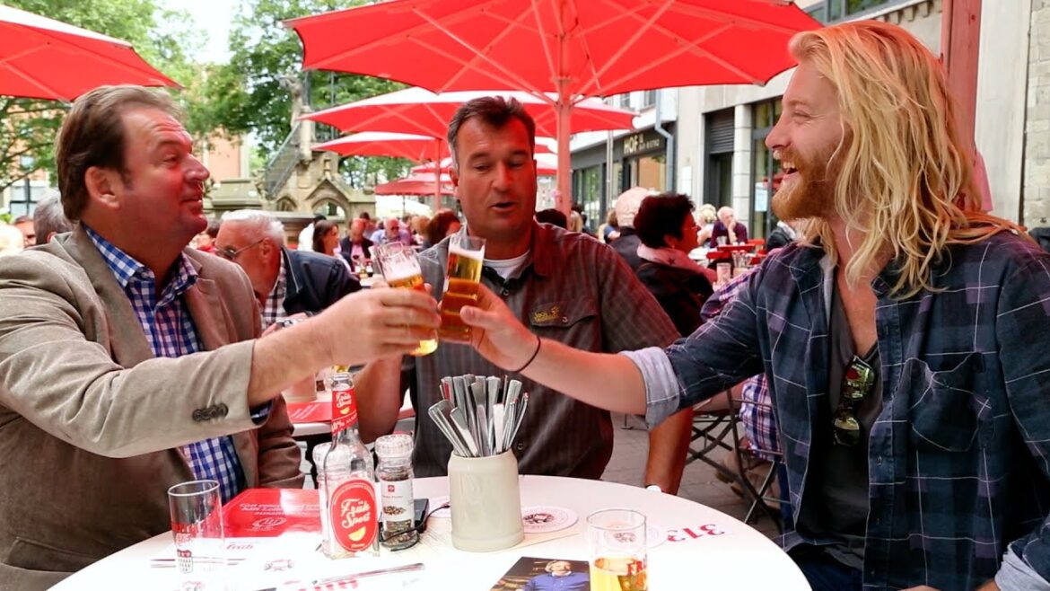 Cologne, Land of the Kölsch.