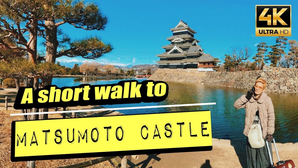A Walk in the Streets of Matsumoto to Matsumoto Castle: A UNESCO World Heritage Site 4k A Walk in the Streets of Matsumoto to Matsumoto Castle: A UNESCO World Heritage Site 4k