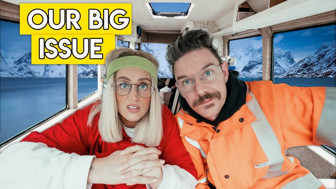 Can we SURVIVE THE WINTER in this bus? (we’re worried) Can we SURVIVE THE WINTER in this bus? (we’re worried)