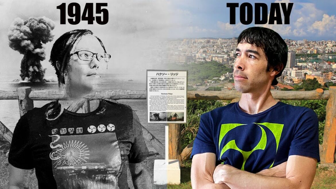 The Infamous Hacksaw Ridge of Okinawa As It Is Today The Infamous Hacksaw Ridge of Okinawa As It Is Today