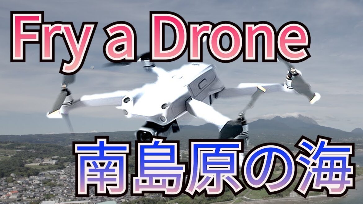 南島原の海を背景に自作自演BGMを流してみた　I played my own BGM with the sea of Minamishimabara in the background.