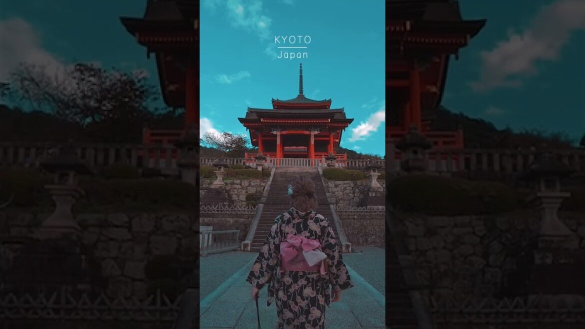 吳世康-京都 清水寺『旅行』