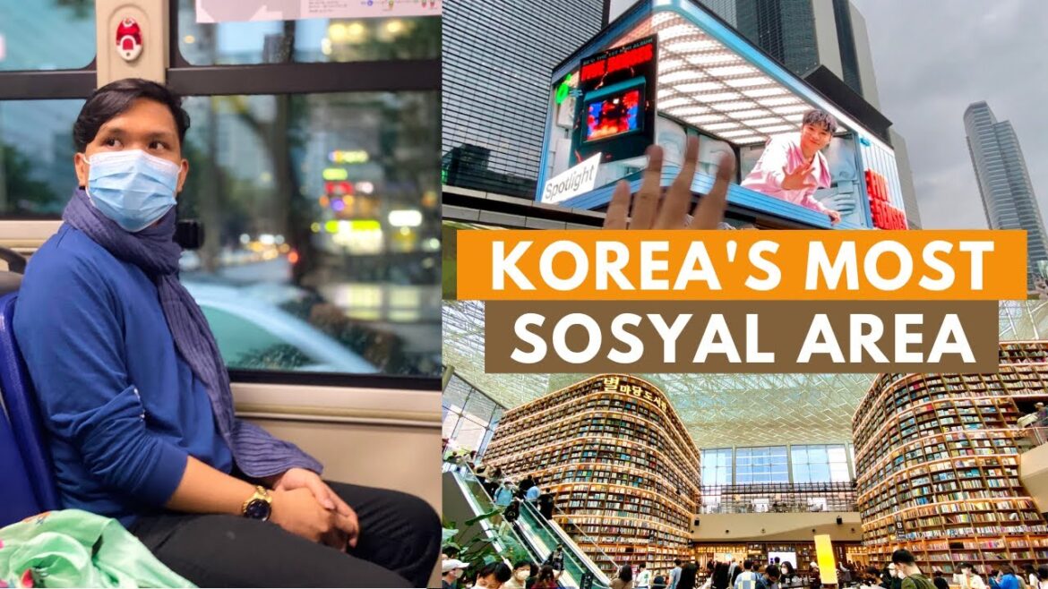 A DAY IN GANGNAM SEOUL 2022 | KOREA TRAVEL VLOG